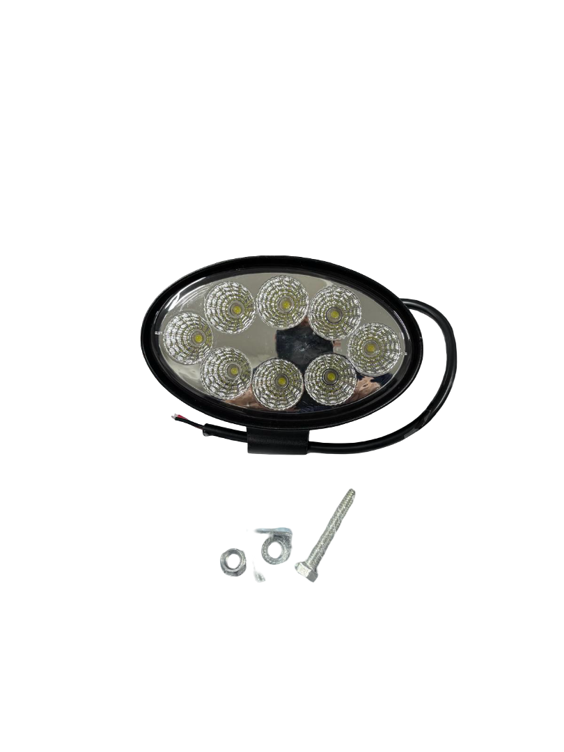 LED LAMBA OVAL 8 LEDLİ (KABİN) ÇALIŞMA LAMBASI 12/24V 1
